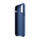 Кожаный чехол MUJJO Full Leather Case Monaco Blue для iPhone 12 mini - Фото 3