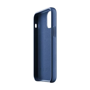 Кожаный чехол MUJJO Full Leather Wallet Case Monaco Blue для iPhone 12 Pro Max - Фото 2