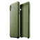 Кожаный чехол MUJJO Full Leather Case Olive для iPhone XR - Фото 2