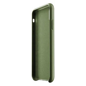 Шкіряний чохол MUJJO Full Leather Case Olive для iPhone XR - Фото 4