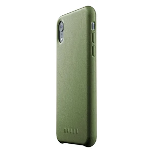 Шкіряний чохол MUJJO Full Leather Case Olive для iPhone XR - Фото 3