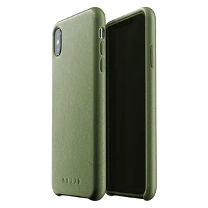 Шкіряний чохол MUJJO Full Leather Case Olive для iPhone XS Max - Фото 2