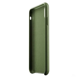 Шкіряний чохол MUJJO Full Leather Case Olive для iPhone XS Max - Фото 4