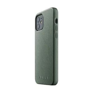 Шкіряний чохол MUJJO Full Leather Case Slate Green для iPhone 12 | 12 Pro - Фото 2
