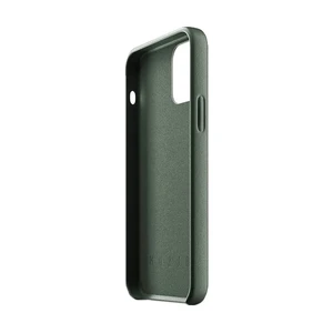 Кожаный чехол MUJJO Full Leather Wallet Case Slate Green для iPhone 12 | 12 Pro - Фото 3