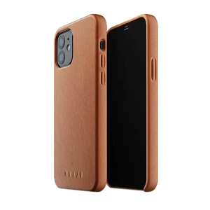 Шкіряний чохол MUJJO Full Leather Case Tan для iPhone 12 | 12 Pro