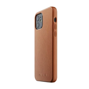 Кожаный чехол MUJJO Full Leather Case Tan для iPhone 12 | 12 Pro - Фото 2