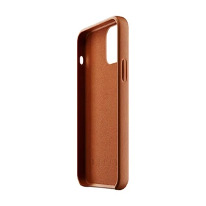Кожаный чехол MUJJO Full Leather Case Tan для iPhone 12 Pro Max - Фото 2