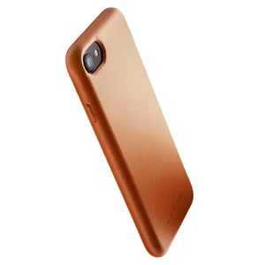 Шкіряний чохол MUJJO Full Leather Case Tan для iPhone SE 3 | SE 2 | 8 | 7 - Фото 2