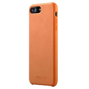 Кожаный чехол MUJJO Full Leather Case Tan для iPhone 8 Plus | 7 Plus MUJJO-CS-074-TN - Фото 1