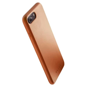 Кожаный чехол MUJJO Full Leather Case Tan для iPhone 8 Plus | 7 Plus - Фото 2