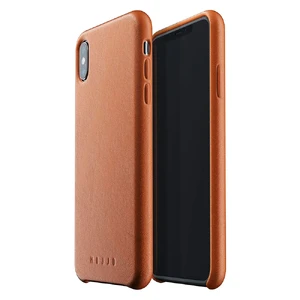 Шкіряний чохол MUJJO Full Leather Case Tan для iPhone XS Max - Фото 2