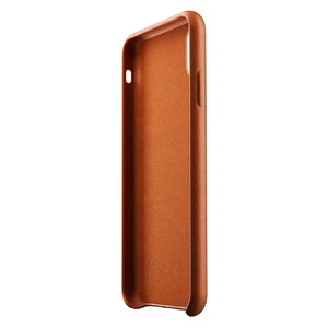 Шкіряний чохол MUJJO Full Leather Case Tan для iPhone XS Max - Фото 4