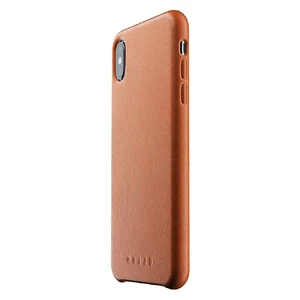 Шкіряний чохол MUJJO Full Leather Case Tan для iPhone XS Max - Фото 3