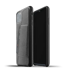 Шкіряний чохол MUJJO Full Leather Wallet Case Black для iPhone 11 Pro Max