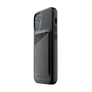 Шкіряний чохол MUJJO Full Leather Wallet Case Black для iPhone 12 mini - Фото 2