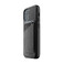 Кожаный чехол MUJJO Full Leather Wallet Case Black для iPhone 12 mini - Фото 2