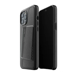 Шкіряний чохол MUJJO Full Leather Wallet Case Black для iPhone 12 Pro Max
