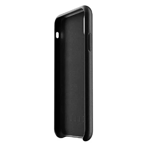 Кожаный чехол с отделением для карт MUJJO Full Leather Wallet Case Black для iPhone XR - Фото 4