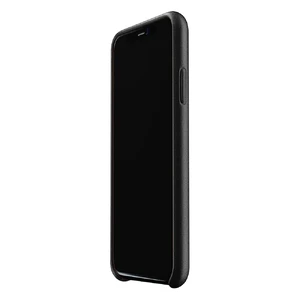 Кожаный чехол с отделением для карт MUJJO Full Leather Wallet Case Black для iPhone XR - Фото 5