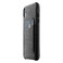 Кожаный чехол с отделением для карт MUJJO Full Leather Wallet Case Black для iPhone XR - Фото 3