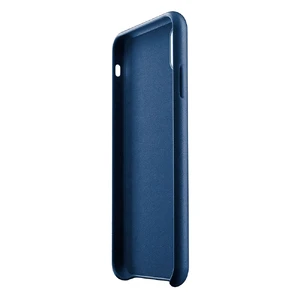 Шкіряний чохол з відділенням для карт MUJJO Full Leather Wallet Case Monaco Blue для iPhone XS Max - Фото 4