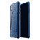 Кожаный чехол с отделением для карт MUJJO Full Leather Wallet Case Monaco Blue для iPhone XS Max - Фото 2