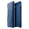 Кожаный чехол с отделением для карт MUJJO Full Leather Wallet Case Monaco Blue для iPhone XS Max MUJJO-CS-102-BL - Фото 1