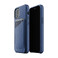 Кожаный чехол MUJJO Full Leather Wallet Case Monaco Blue для iPhone 12 mini MUJJO-CL-014-BL - Фото 1