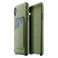 Кожаный чехол с отделением для карт MUJJO Full Leather Wallet Case Olive для iPhone XR MUJJO-CS-104-OL - Фото 1
