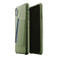 Кожаный чехол с отделением для карт MUJJO Full Leather Wallet Case Olive для iPhone XS Max - Фото 2