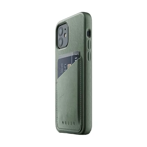 Кожаный чехол MUJJO Full Leather Wallet Case Slate Green для iPhone 12 | 12 Pro - Фото 2