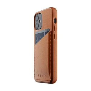 Кожаный чехол MUJJO Full Leather Wallet Case Tan для iPhone 12 | 12 Pro - Фото 2