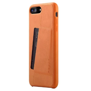 Шкіряний чохол з відділенням для карт MUJJO Full Leather Wallet Case Tan для iPhone 8 Plus | 7 Plus MUJJO-CS-071-TN - Фото 1