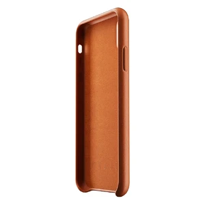 Кожаный чехол с отделением для карт MUJJO Full Leather Wallet Case Tan для iPhone XR - Фото 3