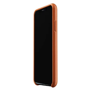 Кожаный чехол с отделением для карт MUJJO Full Leather Wallet Case Tan для iPhone XR - Фото 4