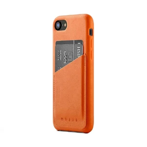 Шкіряний чохол з відділенням для карт MUJJO Leather Wallet Case Tan для iPhone SE 3 | SE 2 | 8 | 7 MUJJO-CS-090-TN - Фото 1