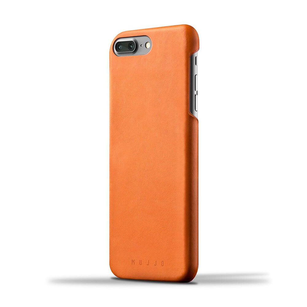 Кожаный чехол MUJJO Leather Case Tan для iPhone 7 Plus | 8 Plus