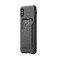 Кожаный чехол MUJJO Leather Wallet Case Gray для iPhone X | XS MUJJO-CS-092-GY - Фото 1