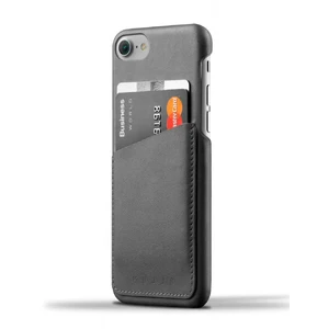 Кожаный чехол MUJJO Leather Wallet Case Gray для iPhone SE 3 | SE 2 | 8 | 7 MUJJO-CS-070-GY - Фото 1