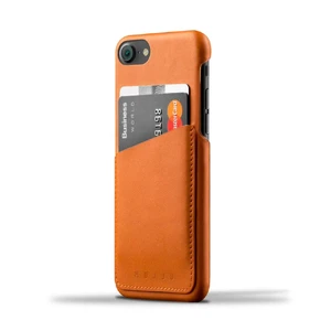 Шкіряний чохол MUJJO Leather Wallet Case Tan для iPhone SE 3 | SE 2 | 8 | 7 - Фото 2