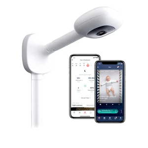 Розумна відеоняня Nanit Plus Smart Baby Monitor Camera Sleep Tracker & Wall Mount