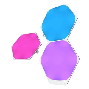 Дополнительные светодиодные модули Nanoleaf Hexagon Shape Expansion Pack HomeKit (3 модуля) NL42-0001HX-3PK - Фото 1