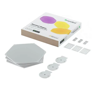 Дополнительные светодиодные модули Nanoleaf Hexagon Shape Expansion Pack HomeKit (3 модуля) - Фото 2