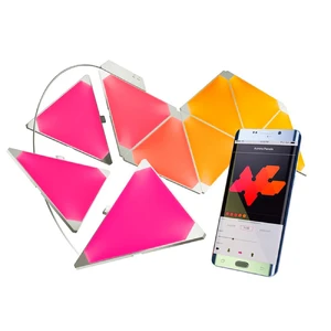 Умная система освещения Nanoleaf Aurora Smarter Kit Rhythm Edition - Фото 5