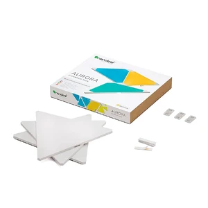 Дополнительные модули Nanoleaf Aurora Lighting Smarter Kit (3 модуля) - Фото 6