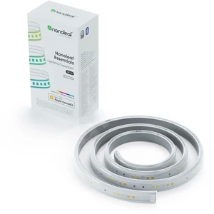 Дополнительная умная светодиодная лента Nanoleaf Essentials Lightstrip Expansion Apple HomeKit (1 м) - Фото 2