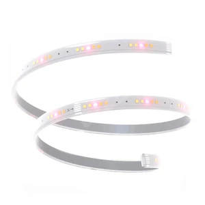 Дополнительная умная светодиодная лента Nanoleaf Essentials Lightstrip Expansion Apple HomeKit (1 м) NL55-0001LS-1M - Фото 1