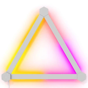 Дополнительные панели Nanoleaf Lines Smarter Kit Apple HomeKit Multicolor (3 панели) NL59-E-0001LW-3PK - Фото 1