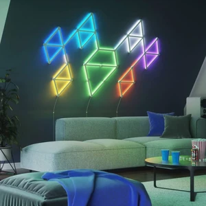 Дополнительные панели Nanoleaf Lines Smarter Kit Apple HomeKit Multicolor (3 панели) - Фото 10